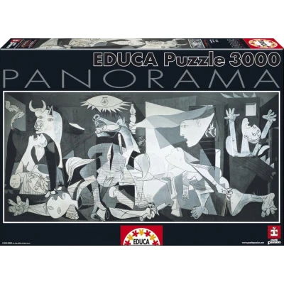 Afbeelding van Puzzel Educa Guernica de Pablo Picasso (3000 pcs)