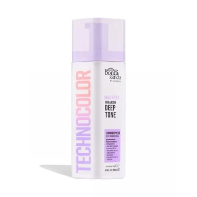 Afbeelding van Bondi Sands Selftan Technocolor 1 Hour Express Self Tanning Foam Magenta 200ml