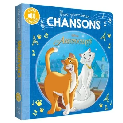 Image de LES ARISTOCHATS Mes Premières Chansons Disney