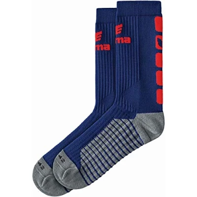 Afbeelding van ERIMA CLASSIC 5 C sokken new navy/rood / 47 50