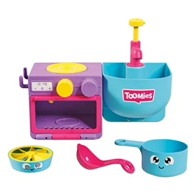 Image de Jouet pour le Bain Tomy Ma cuisine de