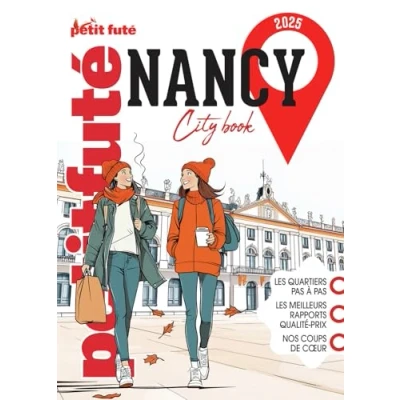 Afbeelding van NANCY 2025 PETIT FUTE CITY GUIDE