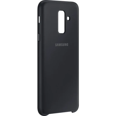 Afbeelding van EF PA605CBEGWW Samsung Dual Layer Cover Galaxy A6+ 2018 Black