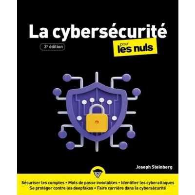 Image de Cybersécurité pour les Nuls 3e édition