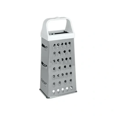 Image de Râpe 4 faces Inox Metaltex Gris