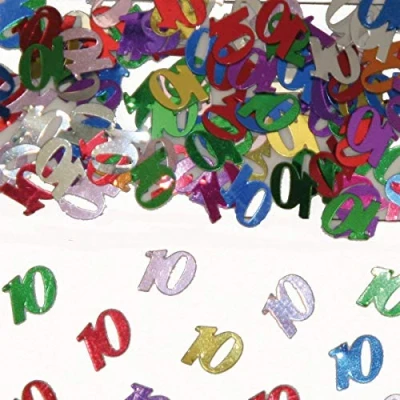 Image de Confetti 10 ans