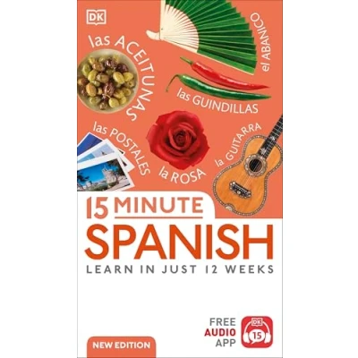 Afbeelding van DK 15 Minute Language Learning Spanish