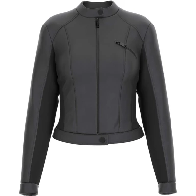 Afbeelding van Guess W4YL04 WE480 Jas, Dames, Maat: Small, Black