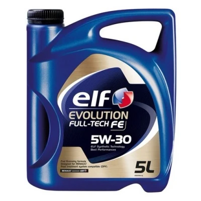 Afbeelding van Elf Evolution Full Tech FE 5W 30 5L Motorolie 2195305 RENAULT: TRAFIC 2 Kasten, MEGANE 3, 3 Grandtour, NISSAN: X Trail, Qashqai / Qashqai+2 I