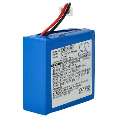 Afbeelding van vhbw Li Ion batterij 700 mAh (10,8 V) voor SafeScan 135, 135i, 145, 145ix, 155, 155i, 165i zoals LB 105, 112 0410.