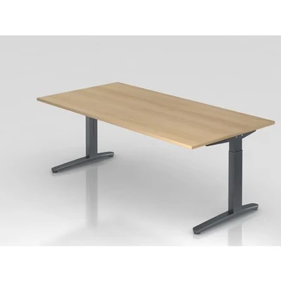 Afbeelding van hjh OFFICE PRO Xtra XB 2E GG Eik