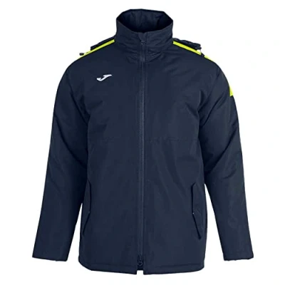 Afbeelding van Joma Trivor Coachvest Heren Marine / Fluogeel Maat: 2XL