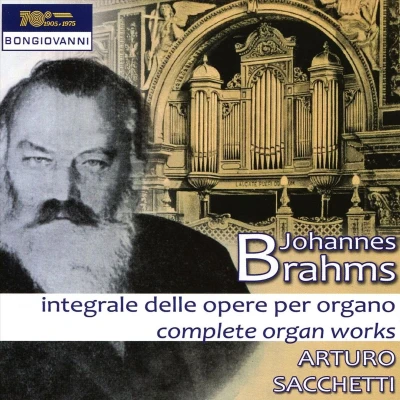 Afbeelding van Brahms Complete Organ Works