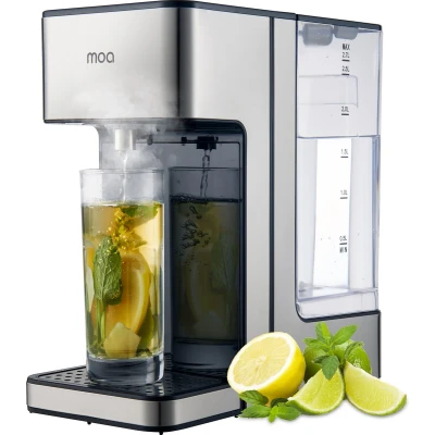 Afbeelding van MOA Heetwaterdispenser Luxe Instant Waterkoker Met Digitaal Display 2.7 Liter HWD20