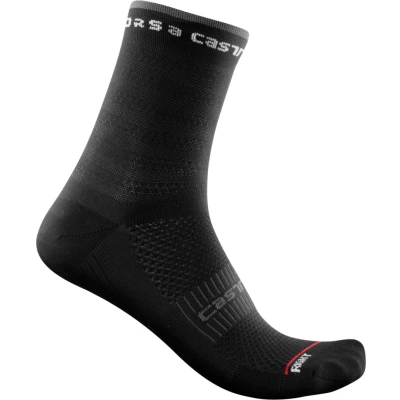 Afbeelding van Fietssokken Castelli Rosso Corsa 11 Dames maat 39/41 Zwart