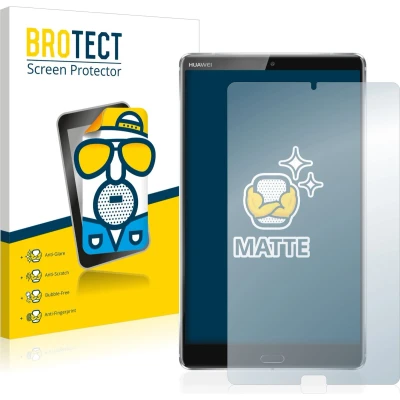Afbeelding van BROTECT Screenprotector voor Huawei MediaPad M5 8.4 Folie Beschermfolie matte (2 Stuks)