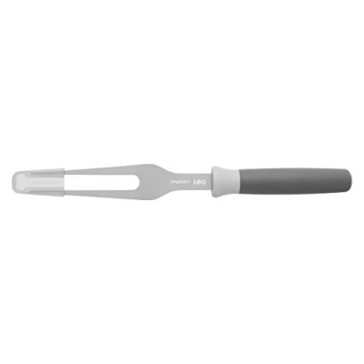 Afbeelding van Vleesvork Grijs 17 cm