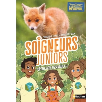 Afbeelding van SOIGNEURS JUNIORS,14: RENARD EN DANGER