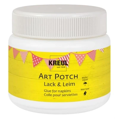 Image de Kreul laque et colle de serviette art potch, mate, 150 ml 49251