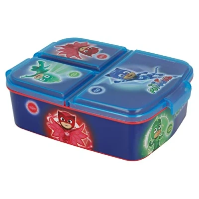 Afbeelding van PJ Masks Multi compartment broodtrommel Lunchbox