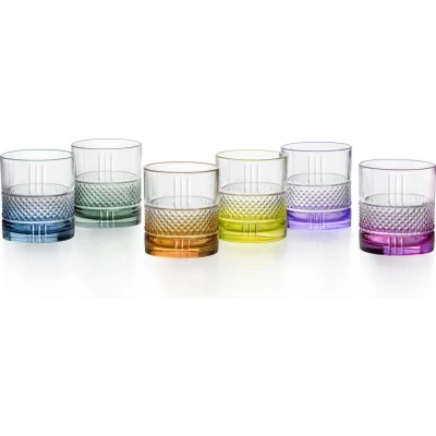 Afbeelding van RCR Crystal Brillante tumbler kleur stuks