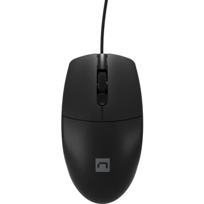 Afbeelding van Mouse Natec RUFF 2 Black