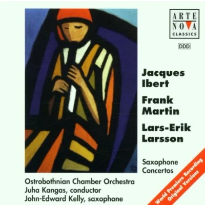 Afbeelding van Ibert, Martin, Larsson: Works for Saxophone / Kelly, Kangas