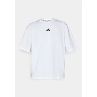Afbeelding van adidas Performance Power Oversized T shirt Heren Wit S
