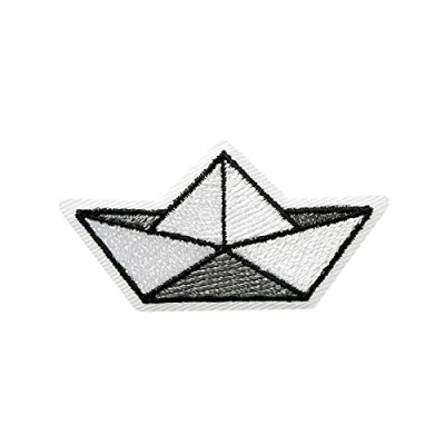 Afbeelding van Mono Quick Patch om op te strijken origami boot vouwen 5,0 cm x 2,5