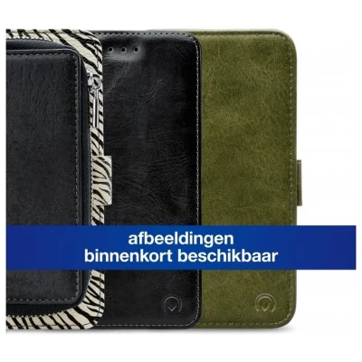 Afbeelding van Mobilize Elite Gelly Wallet Book Case Samsung Galaxy A22 5G Green