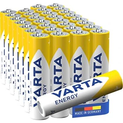 Image de Pack Varta Energy 30 Batteries AAA
