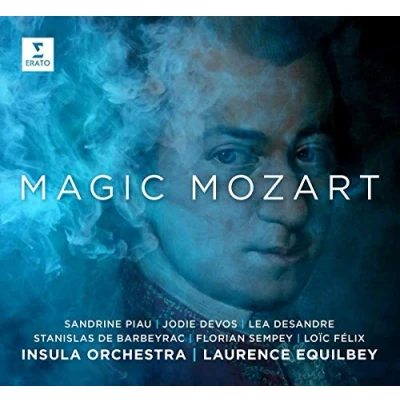 Afbeelding van Magic Mozart (Klassieke Muziek CD) Orkest Instrumentaal