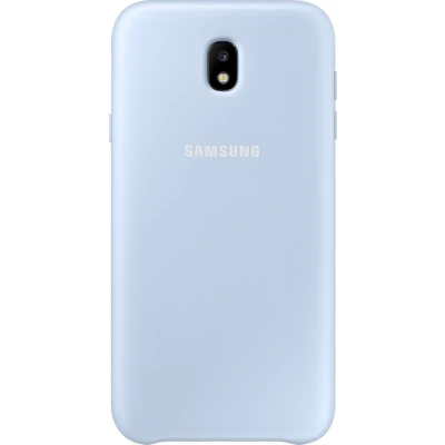 Afbeelding van Samsung dual layer cover blauw voor Galaxy J730