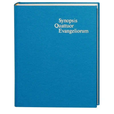 Afbeelding van Synopsis Quattuor Evangeliorum