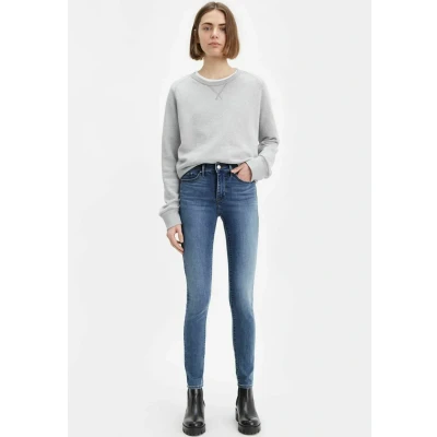 Afbeelding van Levi&#039;s 311 Shaping Skinny Jeans Fit, Dames, Maat: 26x30, Lapis gallop blue