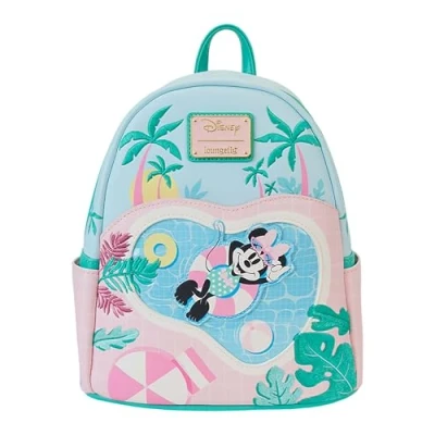 Afbeelding van Disney Loungefly Mini Backpack Minnie Mouse Vacation