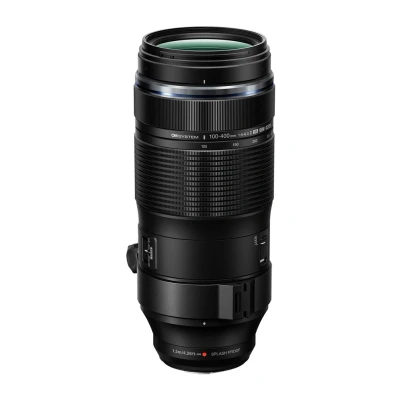 Image de Objectif zoom Om System M.Zuiko Digital ED 100 400 mm f/5.0 6.3 IS II Noir pour Monture Micro 4/3