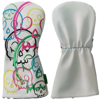 Afbeelding van Legend Driver Headcover Lucky Wit