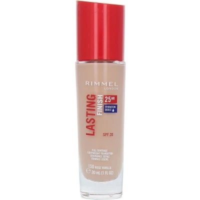 Afbeelding van 1+1 gratis: Rimmel London Foundation Lasting Finish 150 Rose Vanilla