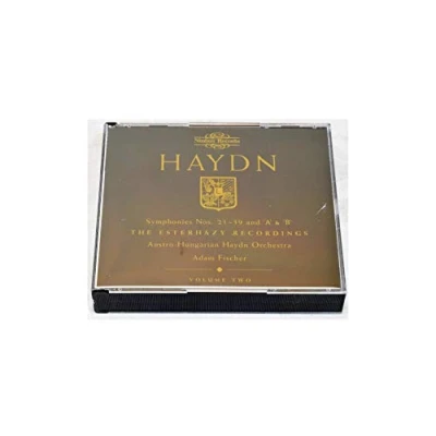 Afbeelding van Austro Hungarian Haydn Orchestra, Ádám Fischer Haydn: The Symphonies Nos. 21 39, Volume Two (5 CD)