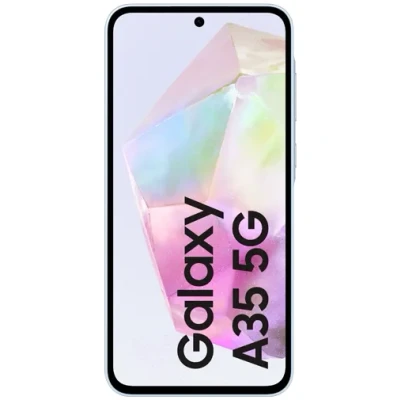 Image de Samsung Galaxy A35 5G 128GB A356 Bleu Clair avec Youfone contrat 200 mn + 40000 Mo 4G+