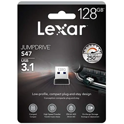 Afbeelding van Lexar USB Stick JumpDrive S47 3.1 128 GB