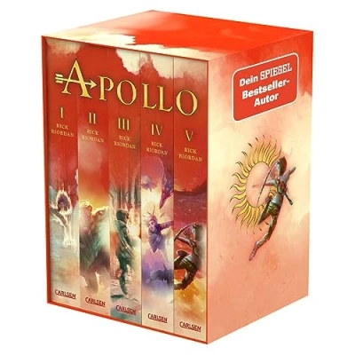 Afbeelding van Die Abenteuer des Apollo: Taschenbuchschuber Bände 1 5