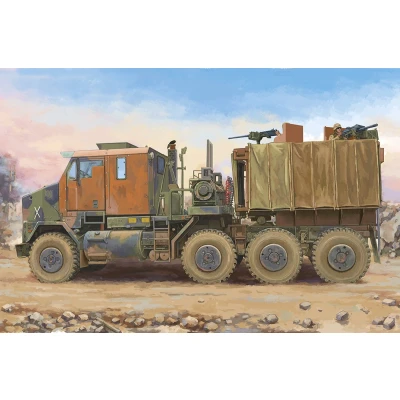 Afbeelding van 1:35 HobbyBoss 85525 M1070 Gun Truck Plastic Modelbouwpakket