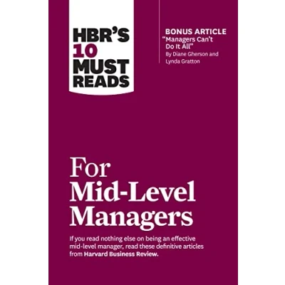 Afbeelding van HBR&#039;s 10 Must Reads for Mid Level Managers