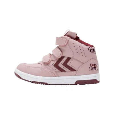 Afbeelding van hummel Camden Jr Uniseks sneakers voor kinderen, Bordeaux