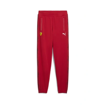 Afbeelding van Puma Scuderia Ferrari RACE Trainingsbroek voor kinderen, Maat: 164, Rosso corsa