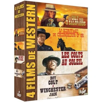 Afbeelding van Cld Distribution Western Box Dvd
