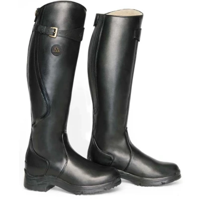 Afbeelding van Mountain Horse Rijlaarzen Snowy River Zwart 37 R/R
