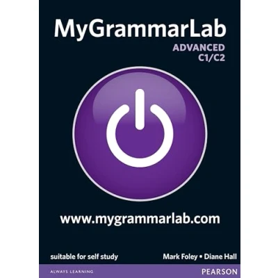 Afbeelding van MyGrammarLab Advanced without Key and MyLab Pack